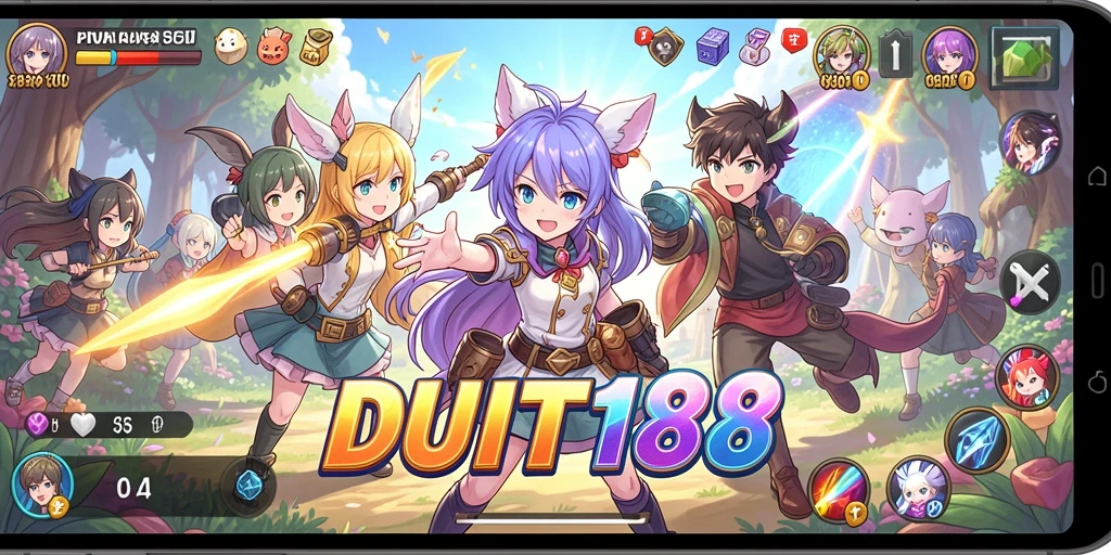 Tampilan menawan dari gameplay DUIT188 yang penuh aksi.