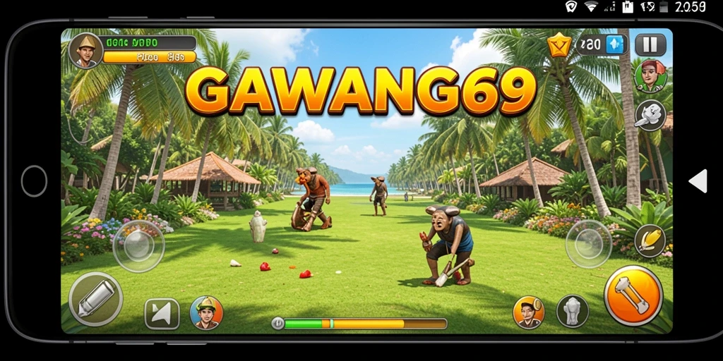 Tampilan gameplay seru dan santai di GAWANG69.