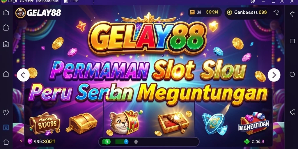 Tampilan gameplay Slot yang menarik dan seru di GELAY88.