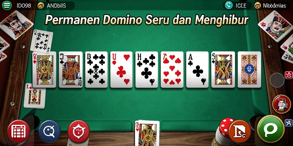 Tampilan gameplay seru di ID098 dengan grafis menarik.