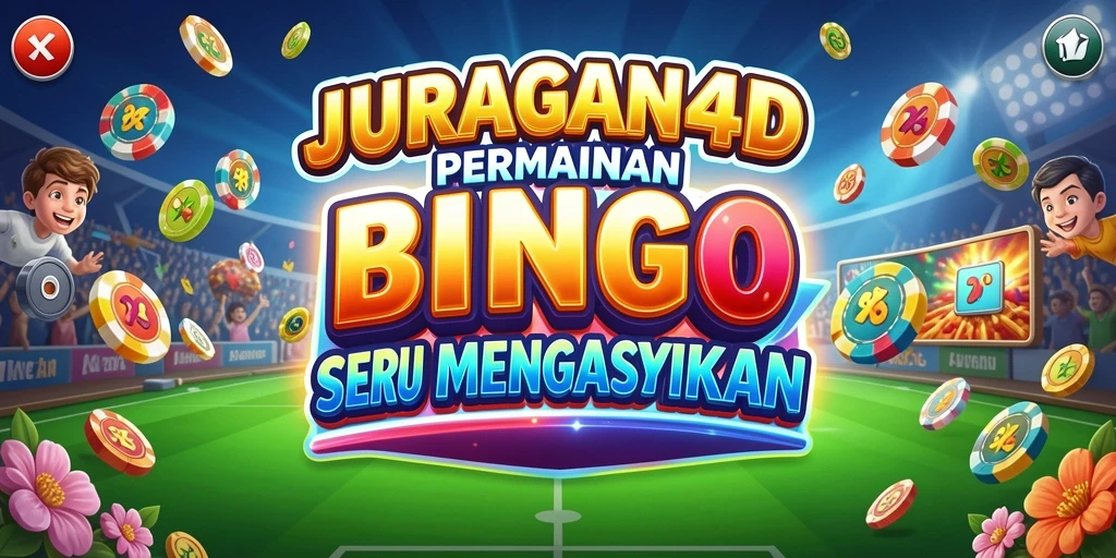 Screenshot gameplay JURAGAN4D yang menampilkan keseruan bermain Bingo.