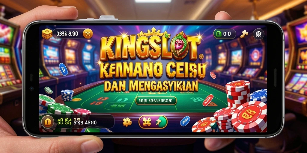 Tampilan gameplay KINGSLOT yang mengasyikkan dan interaktif.