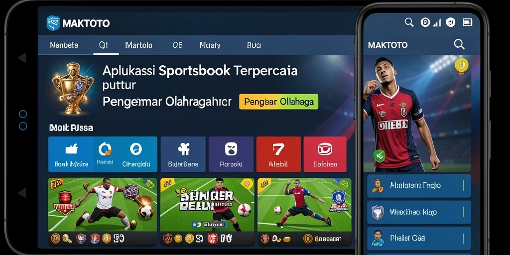 Screenshot gameplay MAKTOTO menunjukkan antarmuka taruhan yang menarik.