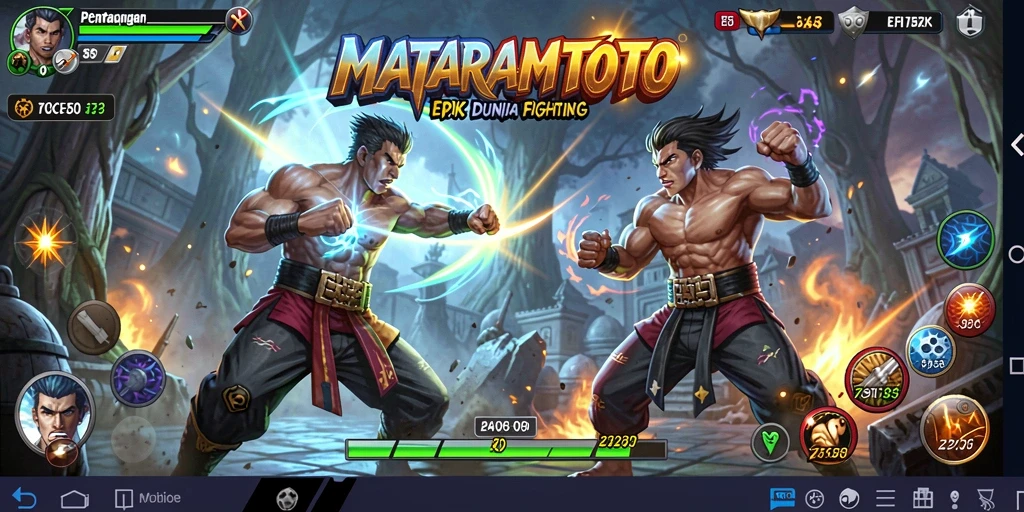 Tangkapan layar dari gameplay seru dalam MATARAMTOTO.