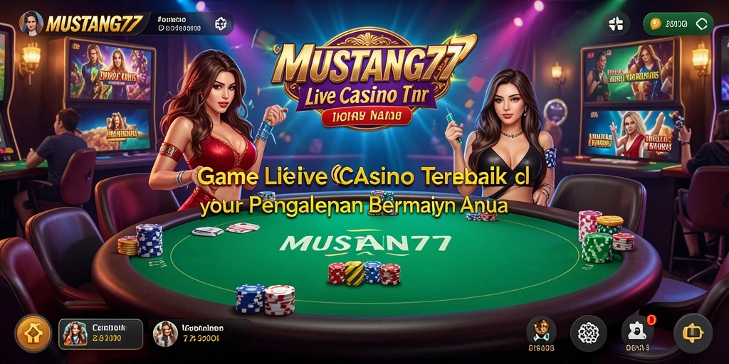 Gameplay seru di MUSTANG77 dengan dealer langsung.