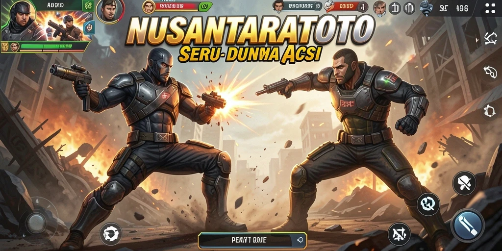 Tampilan gameplay seru dari NUSANTARATOTO dengan aksi yang cepat.