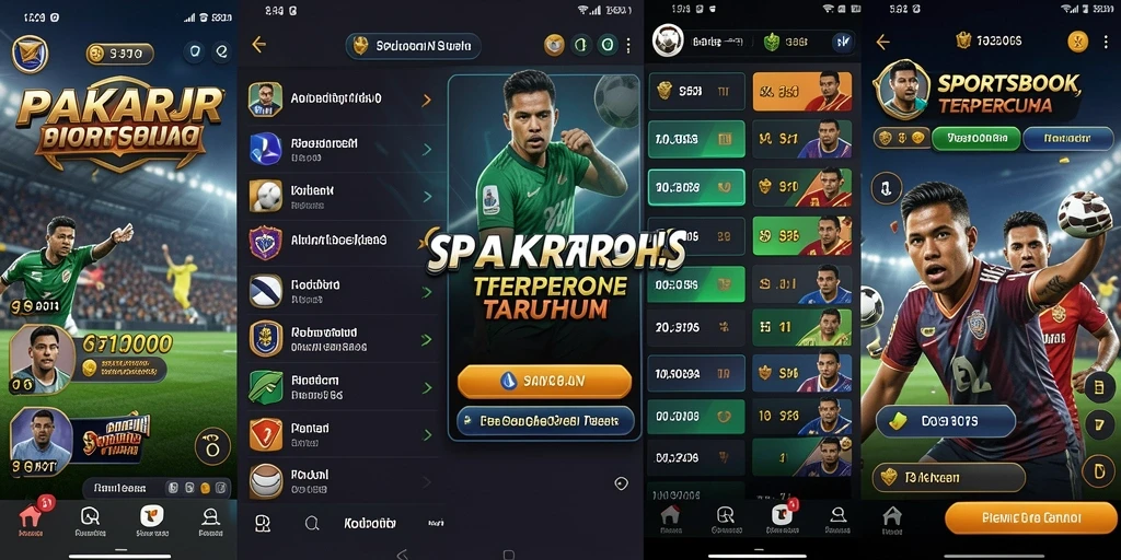 Tampilan menarik dari permainan taruhan Sportsbook PAKARJP.