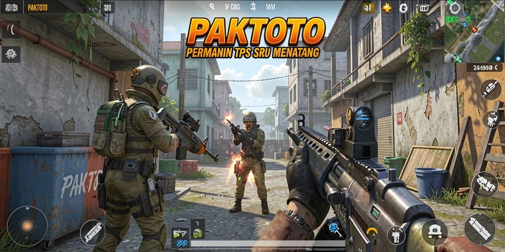 Tampilan gameplay PAKTOTO yang mendebarkan saat beraksi.