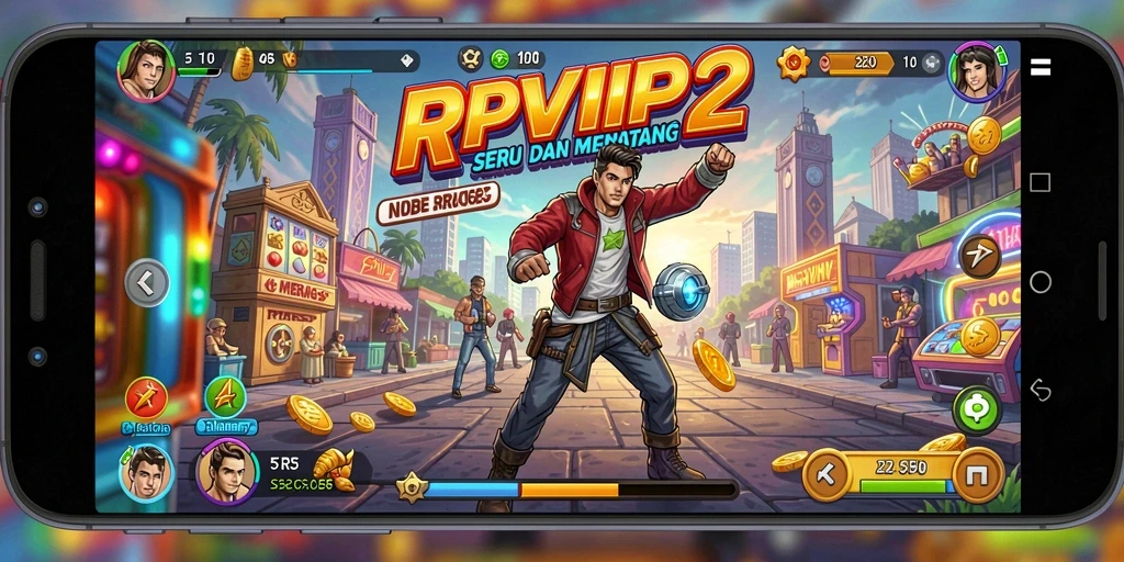 Tampilan gameplay RPVIP2 yang menarik dan penuh tantangan.
