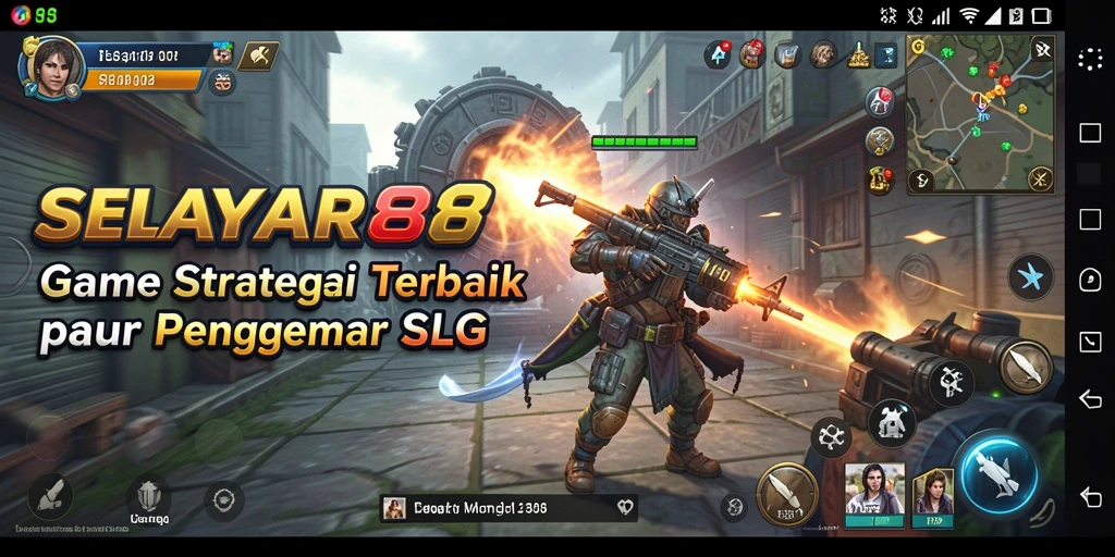 Screenshot gameplay <strong>SELAYAR88</strong> menunjukkan pertempuran yang mendebarkan dan strategi yang cerdas.