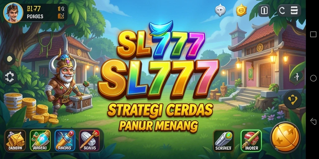 Screenshot utama SL777 menampilkan aksi strategis yang mendebarkan.
