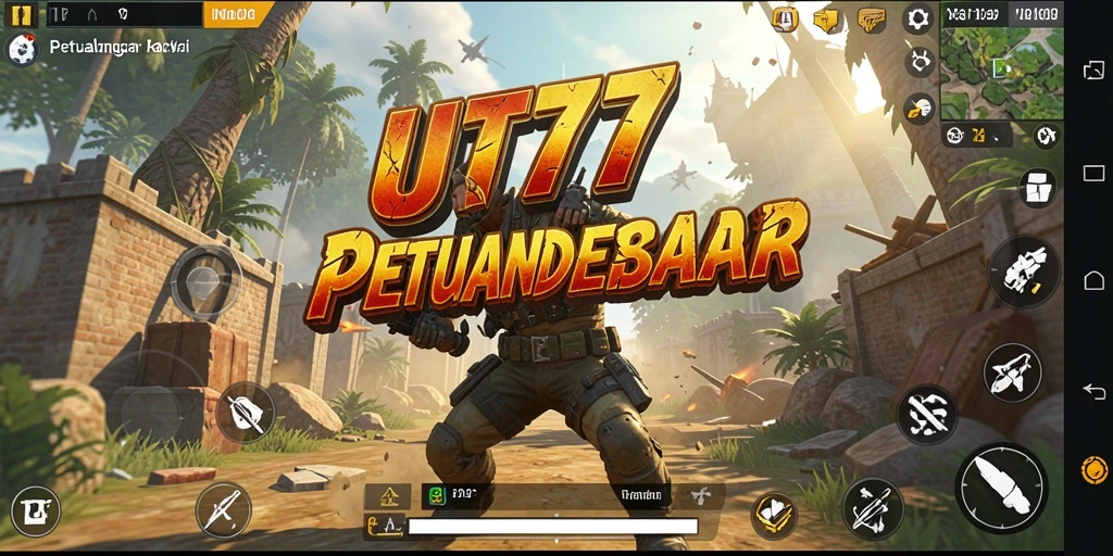 Tampilan gameplay UT77 dengan aksi mendebarkan dan grafis yang menawan.