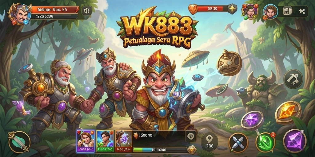 Menampilkan gameplay menegangkan dalam dunia RPG yang luas.