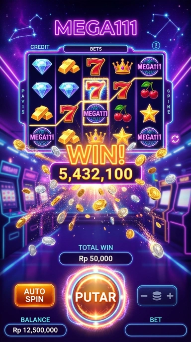 Proses unduh aplikasi di mega111 yang cepat dan efisien.